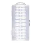 Gel Tips, clear, Short Oval, 240 pcs