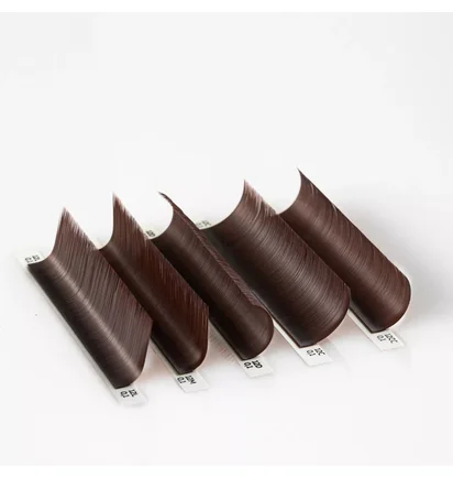 Rzęsy Sculptor Lash, Velvet Brown Mix, L, 0,07, 7-13 mm, 28 linii