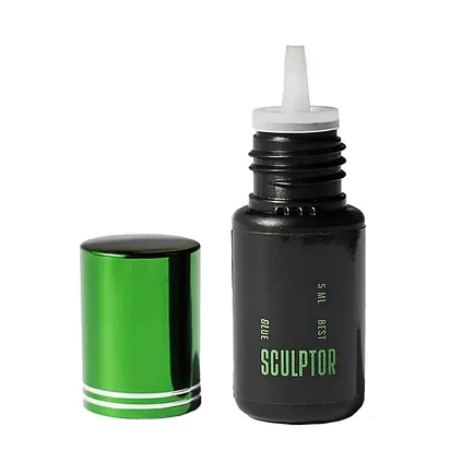 Klej do przedłużania rzęs Sculptor, Best, 5 ml