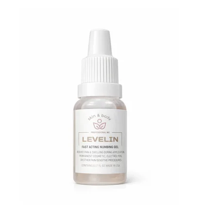 Вторинний гель-анестетик Levelin, 14 мл