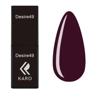 Гель-лак кольоровий Karo Desire #49, 8 мл