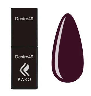 Kolorowy lakier hybrydowy Karo Desire #49, 8 ml
