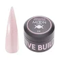 Гель для нарощування нігтів Moon Full Reflective Builder Gel, світловідбивний із шиммером #24, 30 мл