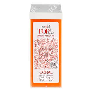 Картриджный воск Italwax Top Formula, Coral, 100 г