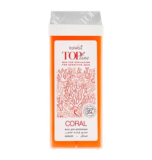 Wosk w kartridżu Italwax Top Formula, Coral, 100 g