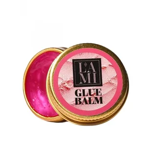 Бальзам без клею для ламінування вій Lami Lashes Glue Balm Powerful, рожевий, 5 мл