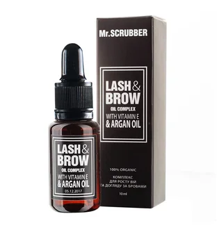 Олія для брів та вій Mr.Scrubber Lash & Brow Oil Complex, 10 мл