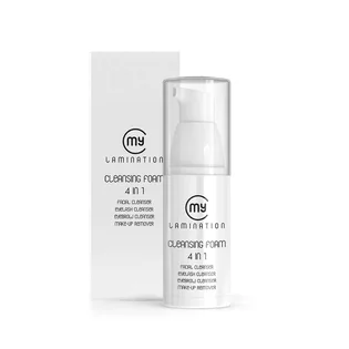 Пінка для вмивання My Lamination Cleansing Foam 4-в-1, 120 мл