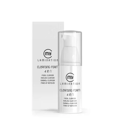 Пінка для вмивання My Lamination Cleansing Foam 4-в-1, 120 мл