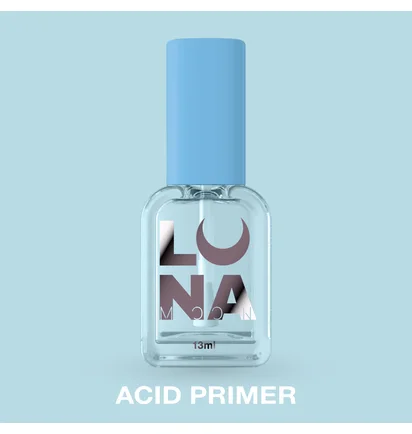 Кислотний праймер для нігтів Luna Moon Acid Primer, 13 мл