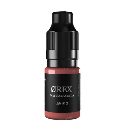 Pigment do ust Orex Macadamia, Rosy Bloom #912, 6 ml