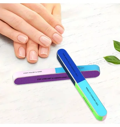 7-Way Nail File, 175×20×20 mm