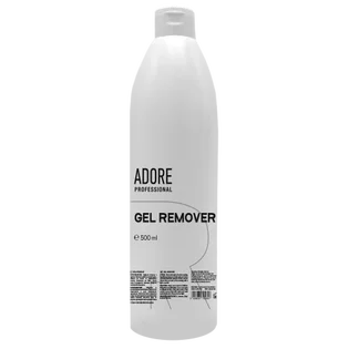 Засіб для зняття гель-лаку Adore Professional Gel Remover, 500 мл