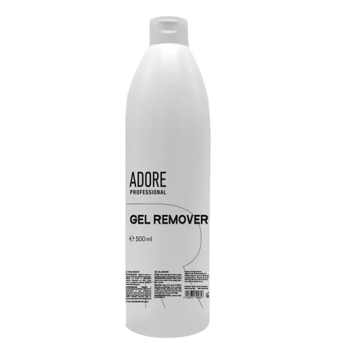 Засіб для зняття гель-лаку Adore Professional Gel Remover, 500 мл