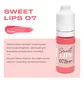 Пигмент для губ Sweet Lips #07, 5 мл