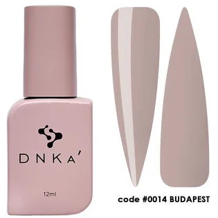 Cover Top Coat DNKa' Code #0014 Budapest, 12 ml