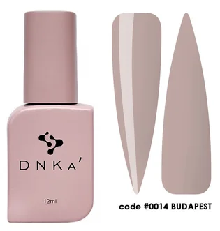 Cover Top Coat DNKa' Code #0014 Budapest, 12 ml