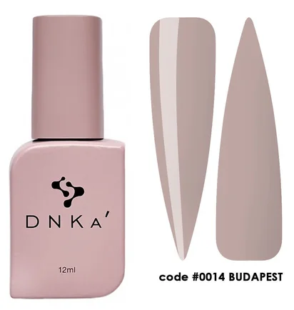 Cover Top Coat DNKa' Code #0014 Budapest, 12 ml