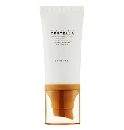 Ультралегкий сонцезахисний крем SKIN1004 Madagascar Centella Air-Fit Suncream Light SPF30 PA++++, 50 мл