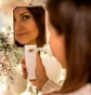 Дзеркало Wona Wimpern Deluxe для макіяжу та ламінування, прямокутне, біле