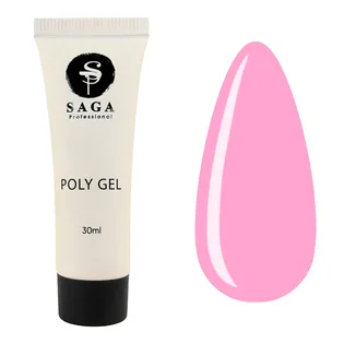 Полігель для нарощування нігтів SAGA Professional Poly Gel New #05, 30 мл