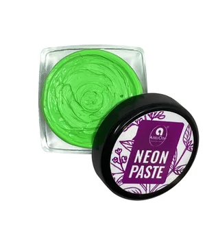 Паста для брів AntuOne Neon Paste, зелена, 5 г