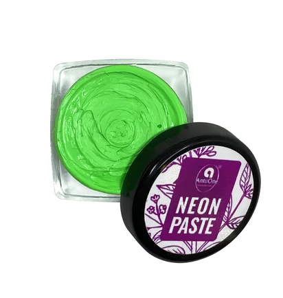 Паста для брів AntuOne Neon Paste, зелена, 5 г