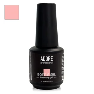 Camouflage nail strengthening gel Adore Professional Bottle Gel Natural, 15 ml