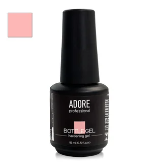 Camouflage nail strengthening gel Adore Professional Bottle Gel Natural, 15 ml