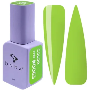 Гель-лак для нігтів DNKa' Gel Polish Color #0063, 12 мл