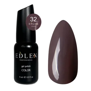 Гель-лак для нігтів Edlen Color #032, 9 мл