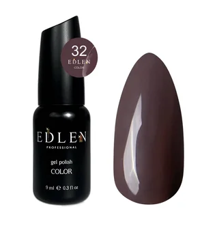 Гель-лак для нігтів Edlen Color #032, 9 мл