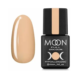 Гель-лак Moon Full Summer #611, желто-песочный, 8 мл