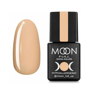 Гель-лак Moon Full Summer #611, жовто-пісочний, 8 мл