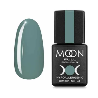 Гель-лак Moon Full Summer #626, дымчато-серый, 8 мл