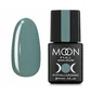 Gel Polish Moon Full Summer #626, smoky-gray, 8 ml
