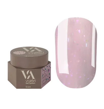 Гель Valeri Builder Gel Dream #5, 15 мл