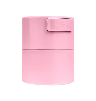 Airtight Container for glue and preparations storage, pink