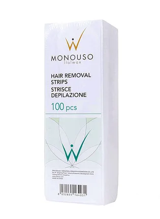 Смужки для депіляції Italwax, 100 шт