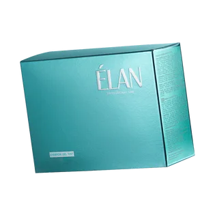 Набір фарби для брів Elan, #02 Dark Brown