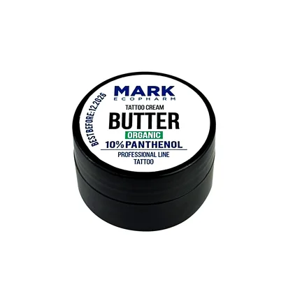 Вазелин-баттер для тату Mark Ecopharm Cream Butter Organic, 5 мл