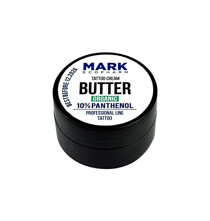 Вазелин-баттер для тату Mark Ecopharm Cream Butter Organic, 5 мл