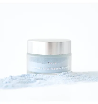 Rozjaśniający puder Okis Sapphire, 15 g