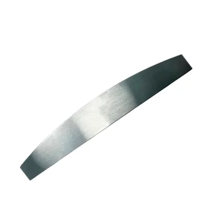 Metal Curved Nail File Base, 175×27 mm