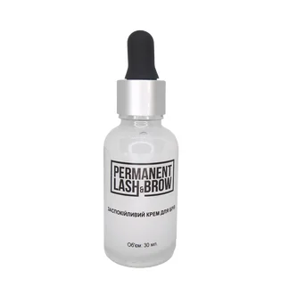 Заспокійливий крем для брів Permanent Lash&Brow, 30 мл