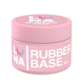 База для гель-лаку Luna Moon Rubber Base, 30 мл