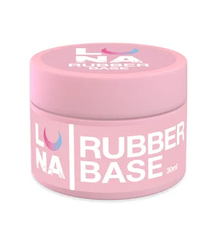 База для гель-лаку Luna Moon Rubber Base, 30 мл