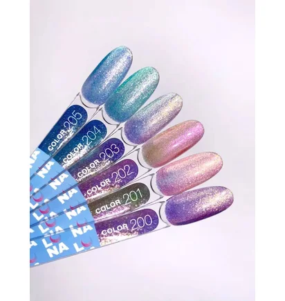 Гель-лак Luna Moon Color #201, 8 мл
