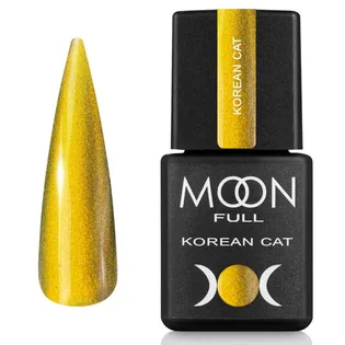 Гель-лак Moon Full Korean Cat #03, золотий, 8 мл