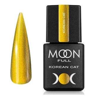Гель-лак Moon Full Korean Cat #03, золотий, 8 мл